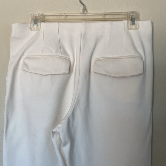 Joie white pull on slacks women’s small EUC - Picture 3 of 6